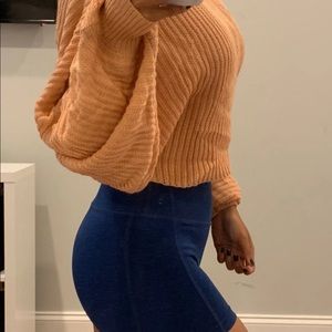 SOLD Zaful cropped sweater